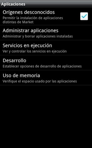 Sólo hay que hacer unos pequeños ajustes en el teléfono para instalar la APK de CyanogenMod Installe