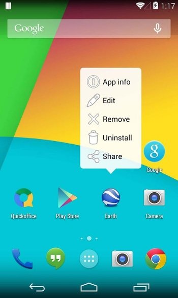 KitKat es un lanzador de aplicaciones optimizado para Android 4.4