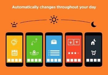 Adapta Android a tu horario con Aviate