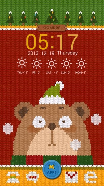 Buzz Launcher dispone de cientos de plantillas para modificar Android