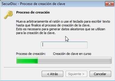 SecurDisc Firma digital creación