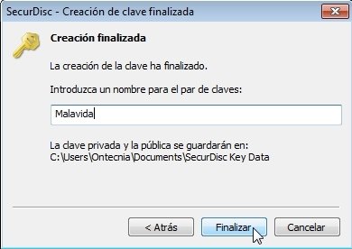 SSecurDisc Firma digital