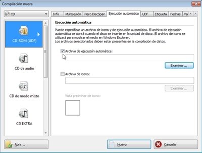 Ejecución automática