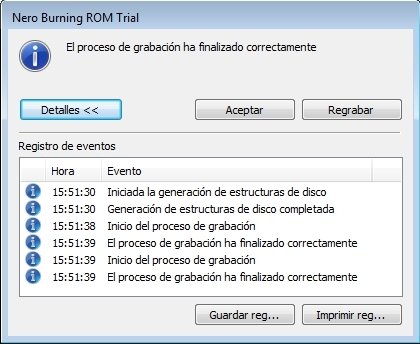 Grabación del disco