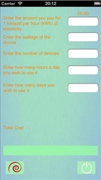 Electocalculator