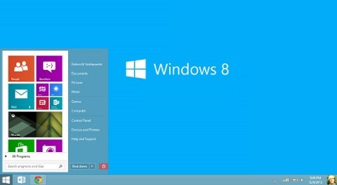 El Menú de Inicio volvería de manera definitiva en una nueva versión de Windows