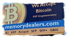 BTC aceptado como medio de pago