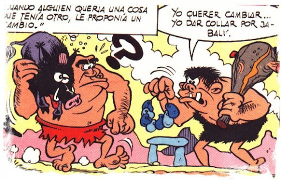 Del trueque al Bitcoin