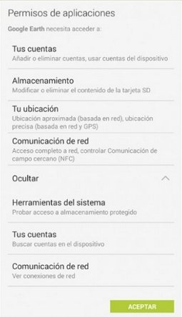 Permisos Android