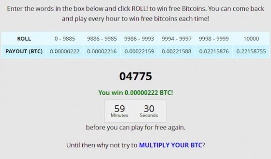 Conseguir Bitcoin introduciendo captchas