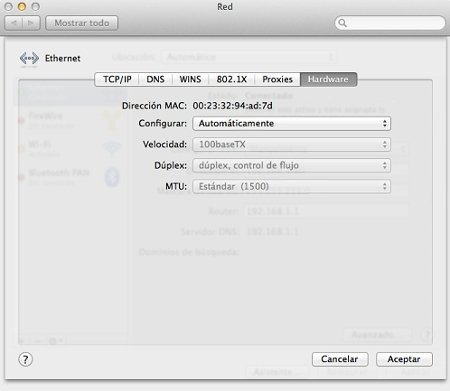 Dirección ID y MAC 4