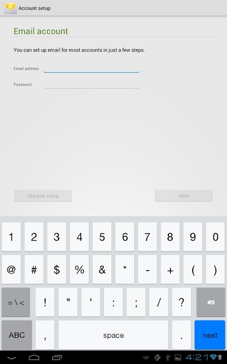 El teclado de iPhone para Android