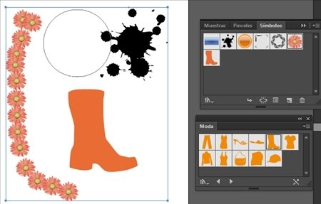 Illustrator símbolos