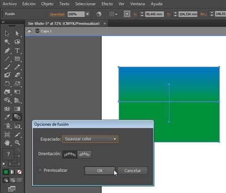 Illustrator mezclas