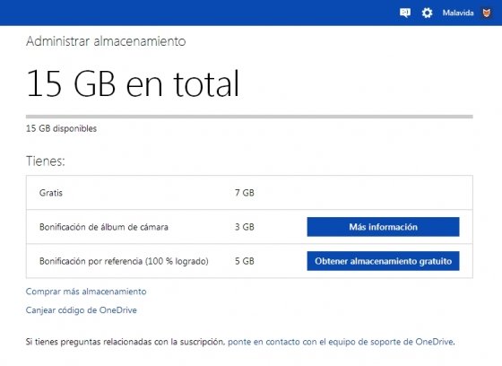 OneDrive en productos Microsoft
