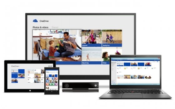 OneDrive en productos Microsoft