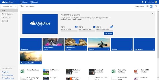 OneDrive