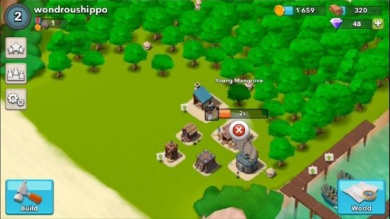 Boom Beach es un juego similar a Clash of Clans