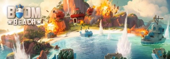 Captura de Boom Beach para iPhone