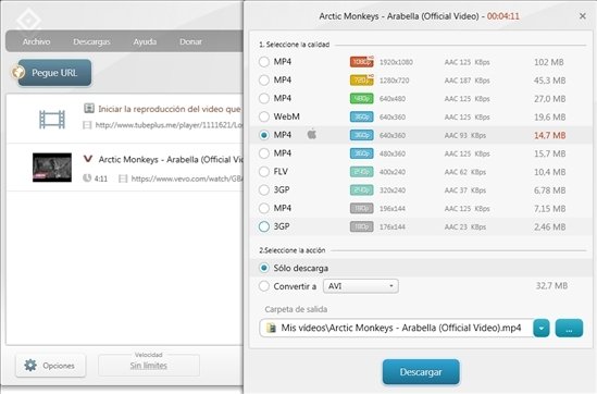 Freemake Video Downloader