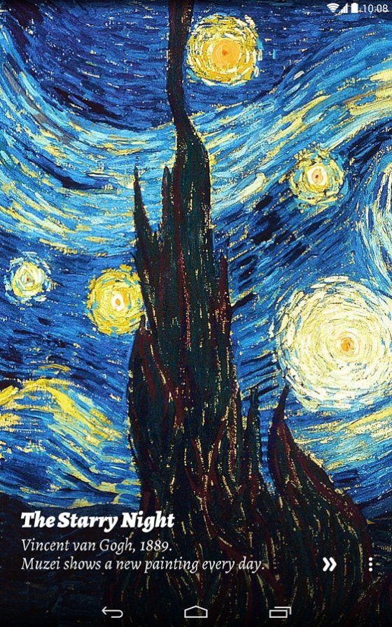 Muzei wallpapers para Android