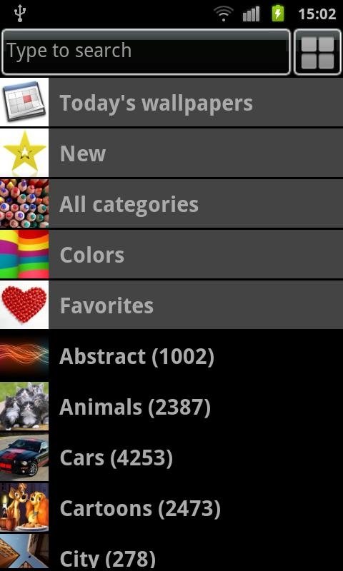 Fondos de Pantalla para Android