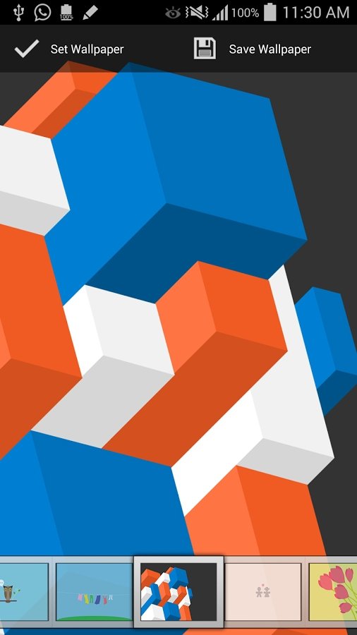Minimal Wallpapers para Android