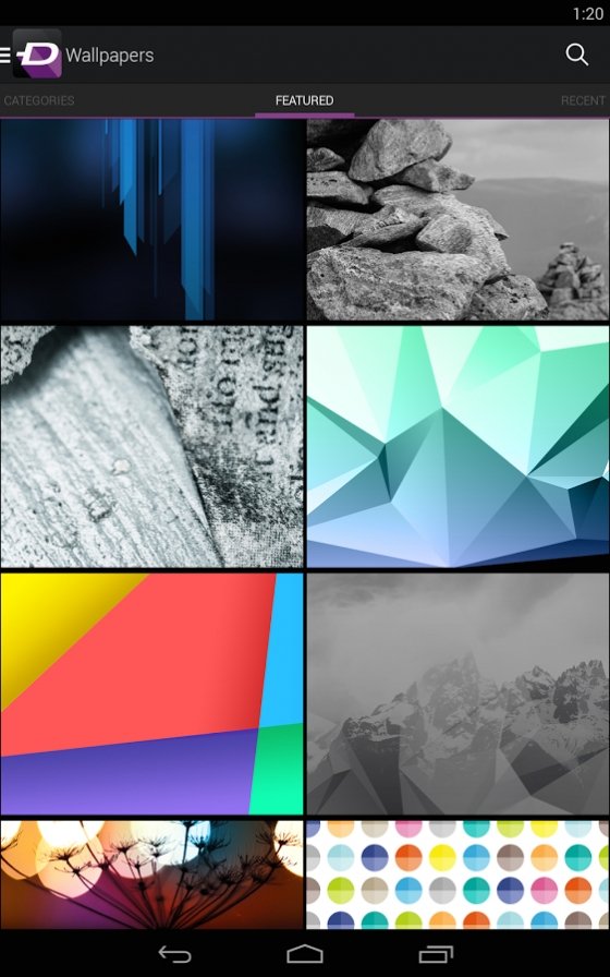 Zedge Wallpapers para Android