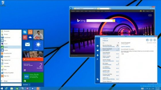 Menú Inicio de Windows 8.1