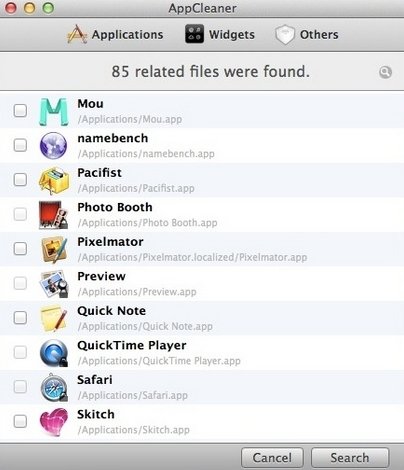 AppCleaner es una de las mejores aplicaciones para mejorar y aumentar la productividad de Mac