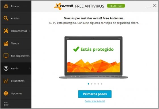 Antivirus Avast! Free