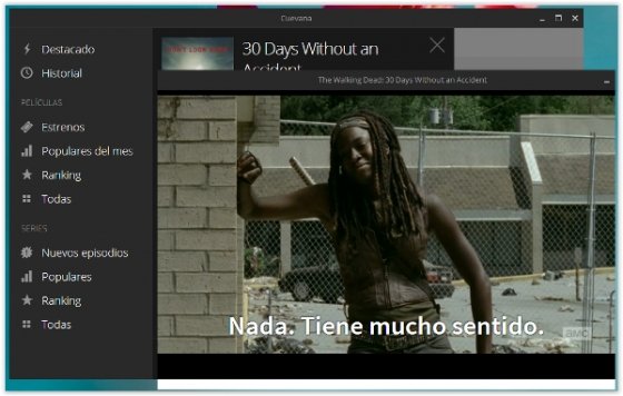 Idiomas disponibles en subtítulos para Cueva Storm
