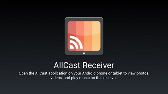 Allcast Receiver Logo