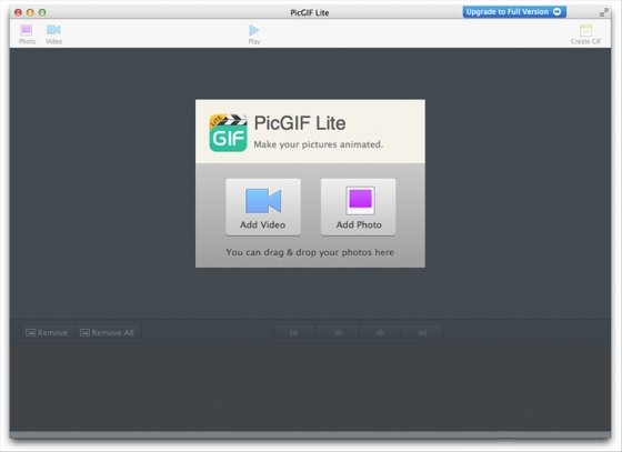Programa PicGIF Lite