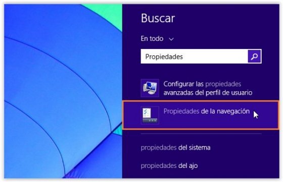 Buscador marcado