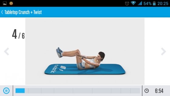 Interfaz Runtactic Six Pack