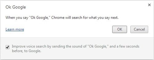 Ya tenemos OK Google habilitado para Chrome