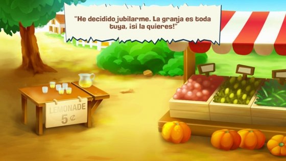 La granja de Hay Day