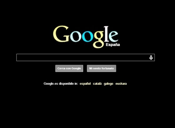 Google Chrome en alto contraste