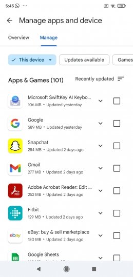 Herramienta de administración de apps y dispositivos de Play Store