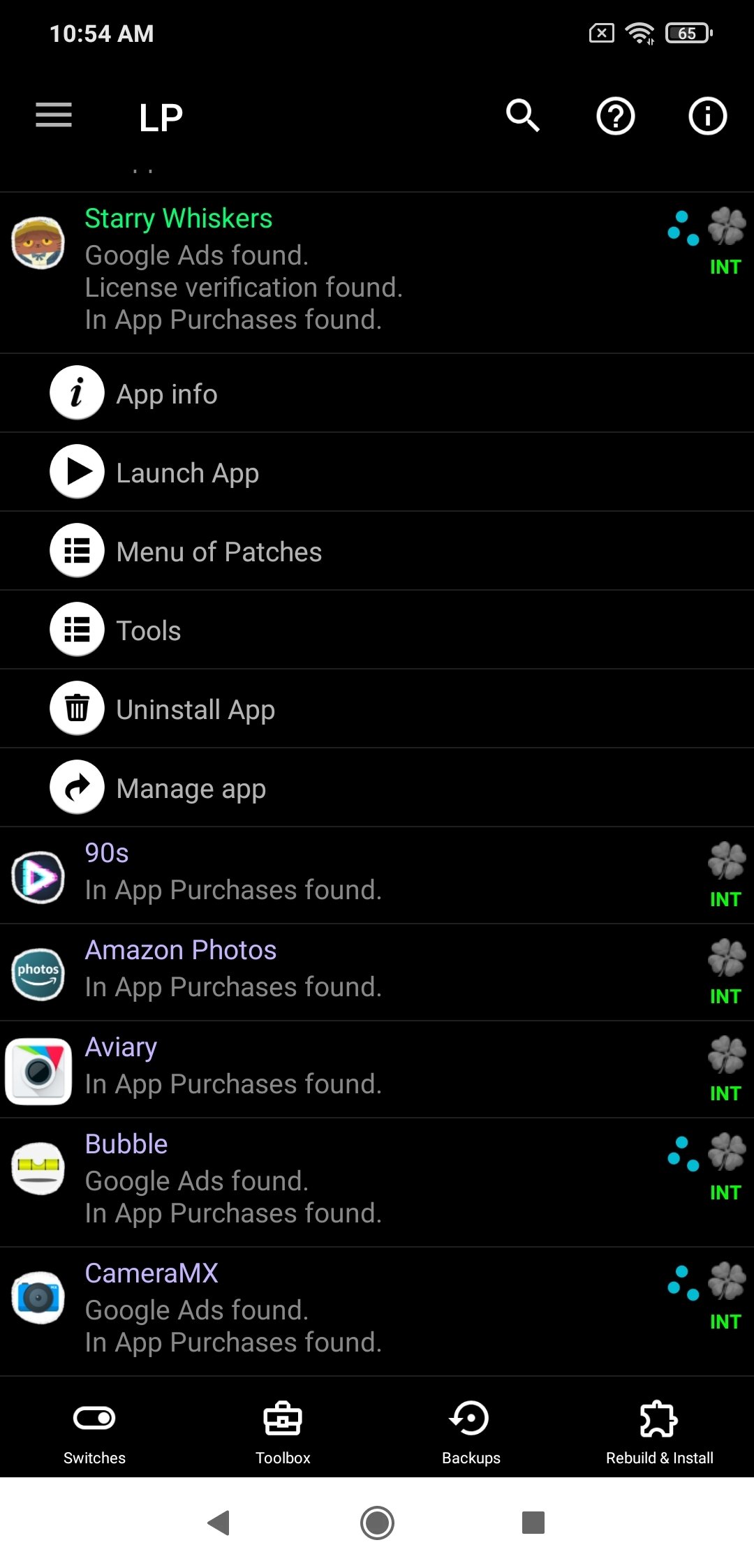 Lucky Patcher APK (Gratis) Última Versión 5