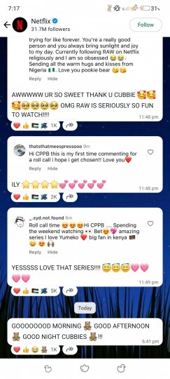 El canal oficial de Netflix en WhatsApp