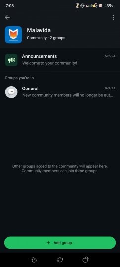 La comunidad de Malavida en la app WhatsApp