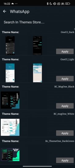 Tienda de temas para JTWhatsApp