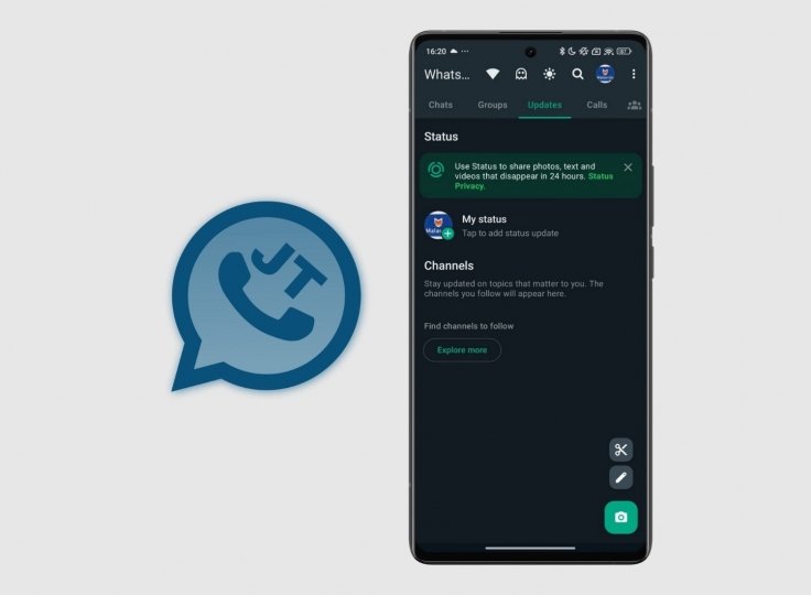JTWhatsApp en un móvil Android