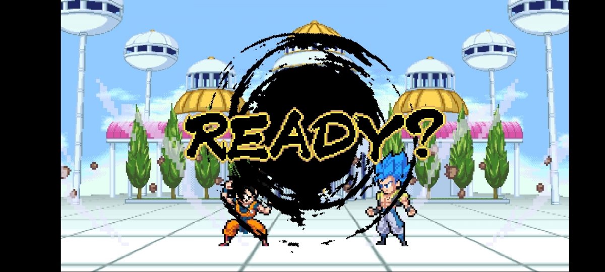 Empieza el combate en Z Legends 3