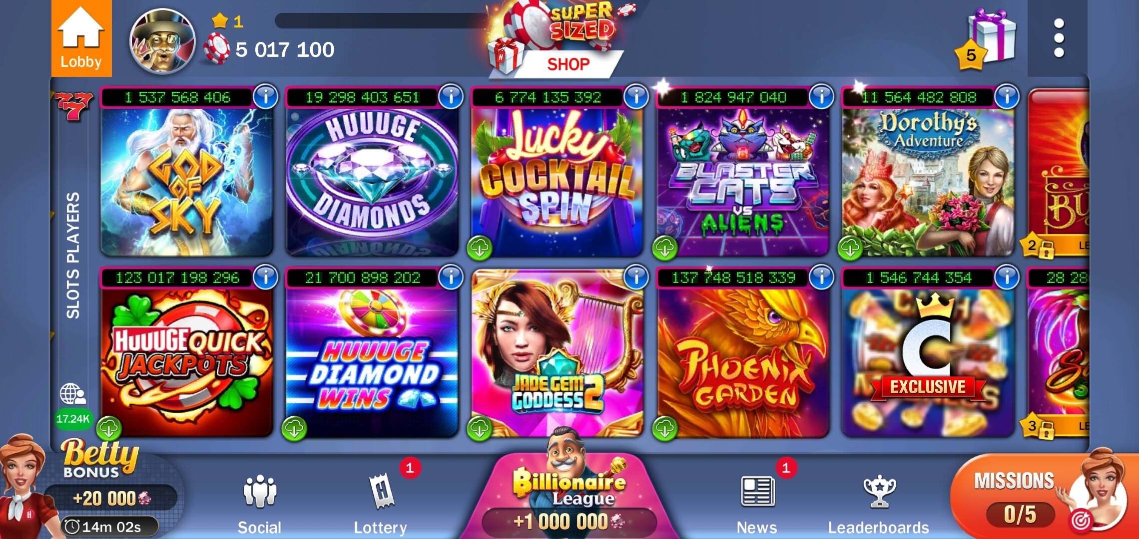 Huuuge Casino Download Android