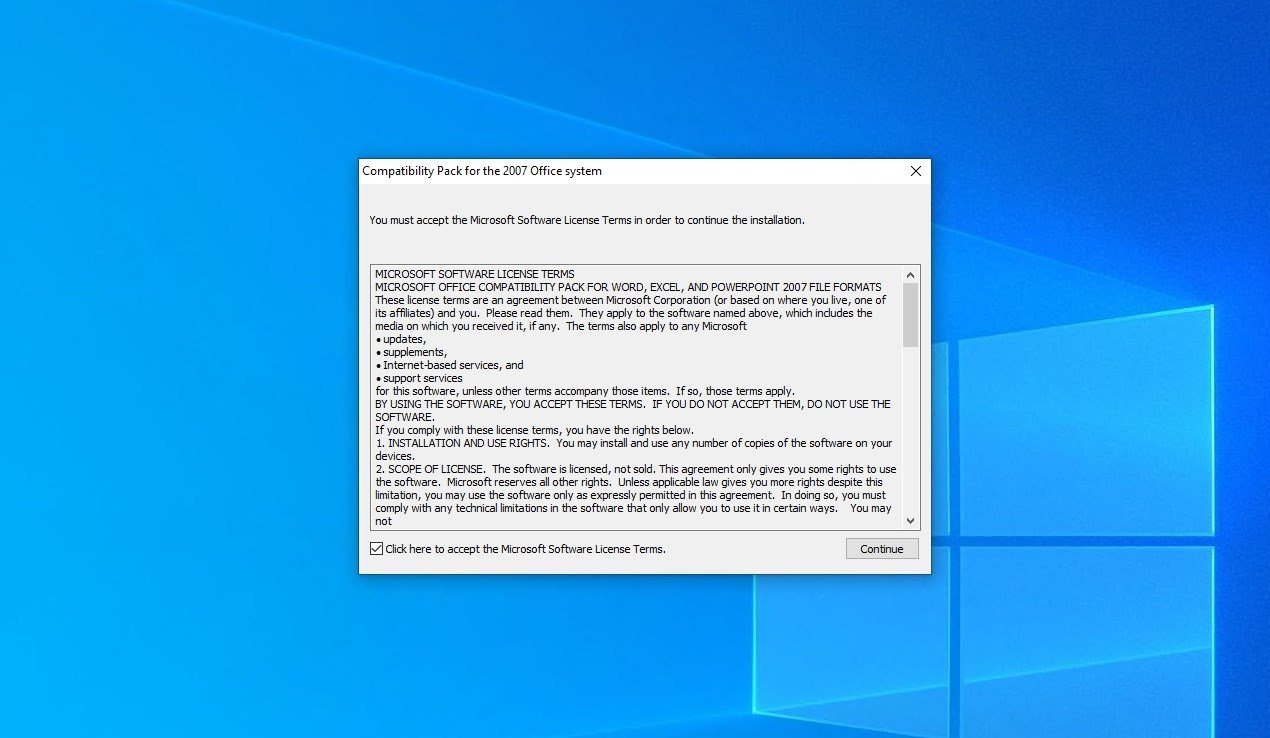 Get Download Microsoft Office Compatibility Pack For Word, Excel, And Powerpoint File Formats 2020 Background