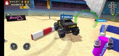 3D Monster Truck Parking Game imagen 12 Thumbnail