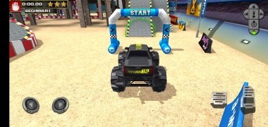 3D Monster Truck Parking Game imagen 3 Thumbnail
